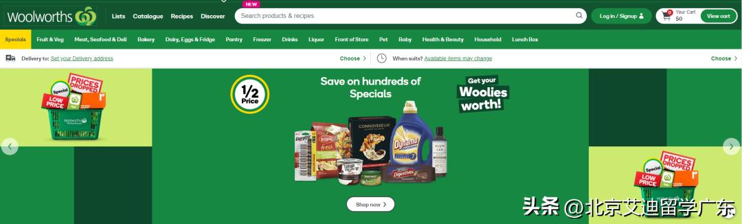 澳洲超市购物建议,澳洲值得去的超市