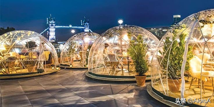 餐厅屋顶设计效果图大全,今天分享10款现代简约餐厅设计