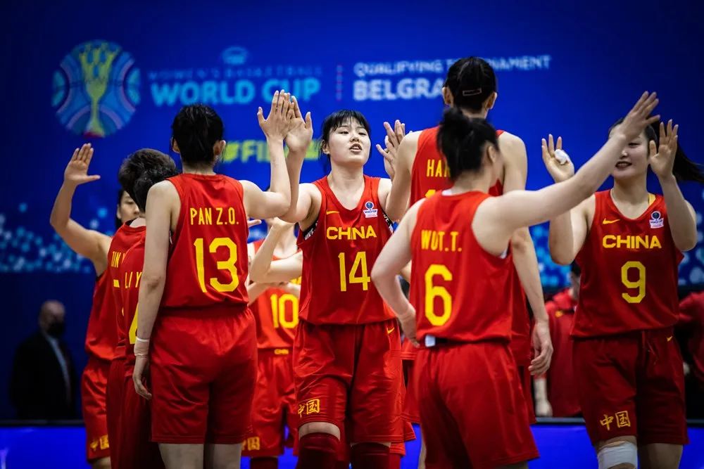 中国女篮永不言败,中国女篮姑娘们击败日本