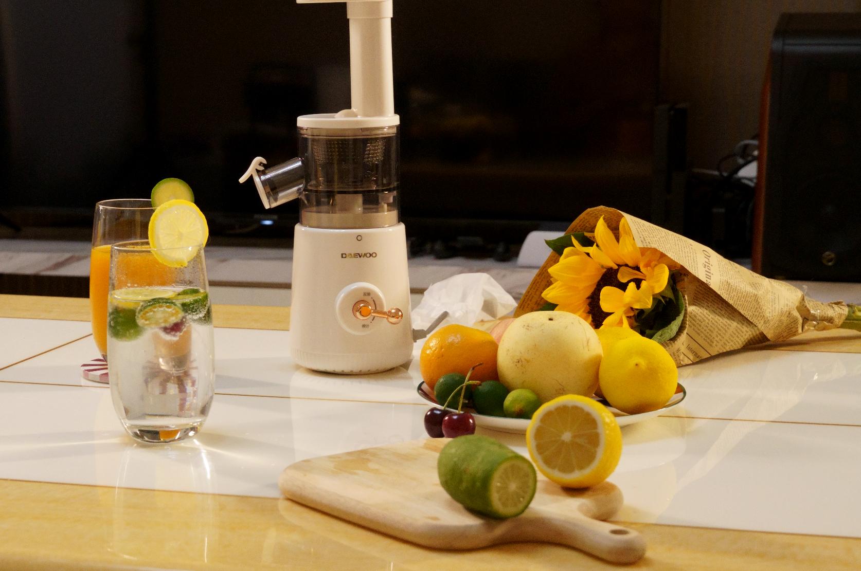 九阳原汁机和大宇原汁机测评,静音原汁机实测