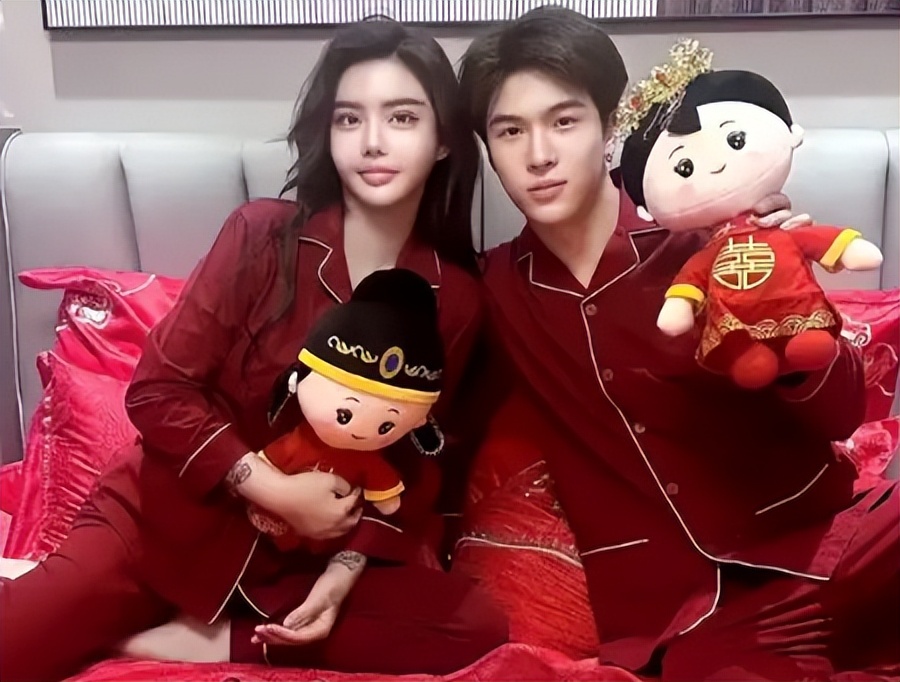 韩安冉4婚很豪气，花费300万，现任自曝是小三