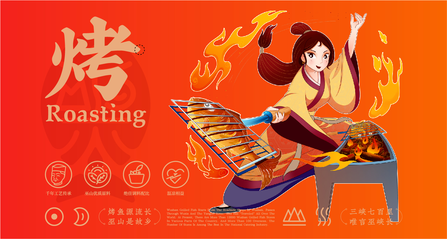 巫山烤鱼料香天下,巫山烤鱼酱料配方教程