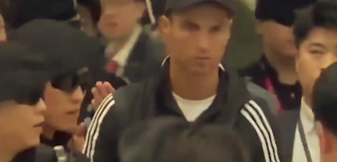 c罗在02年在韩国经历了什么,c罗韩国身份证