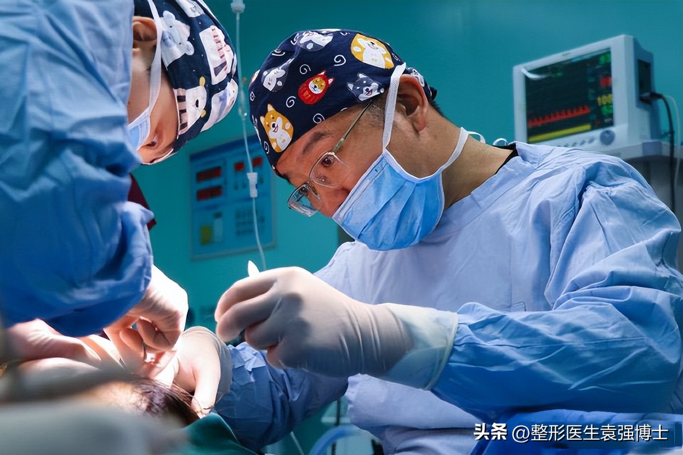 拉皮手术后的真实面部对比,拉皮手术真的会让人看起来年轻吗