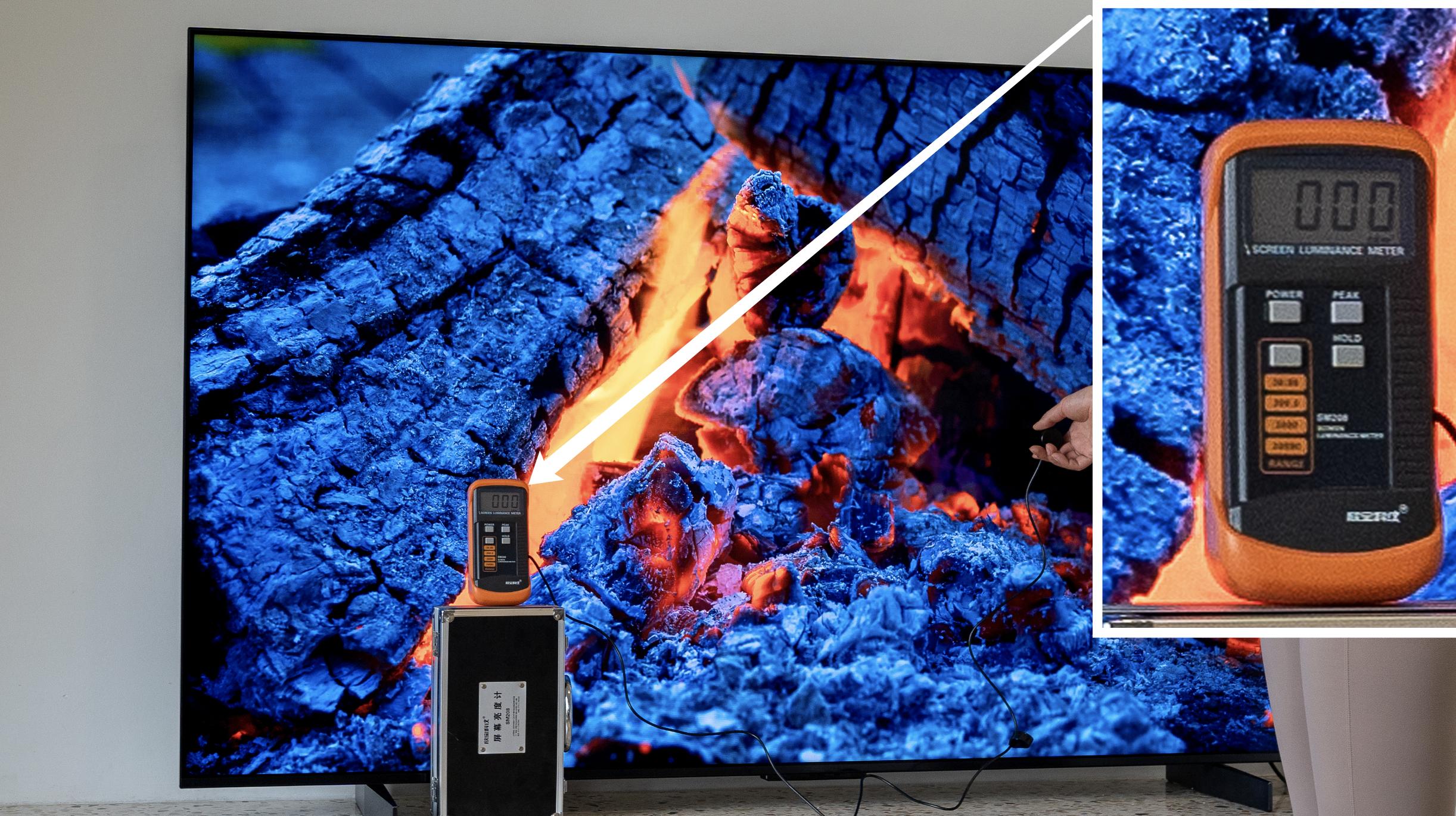 tcl发布x11g领曜qd-miniled电视,tcl新品电视x11g测评