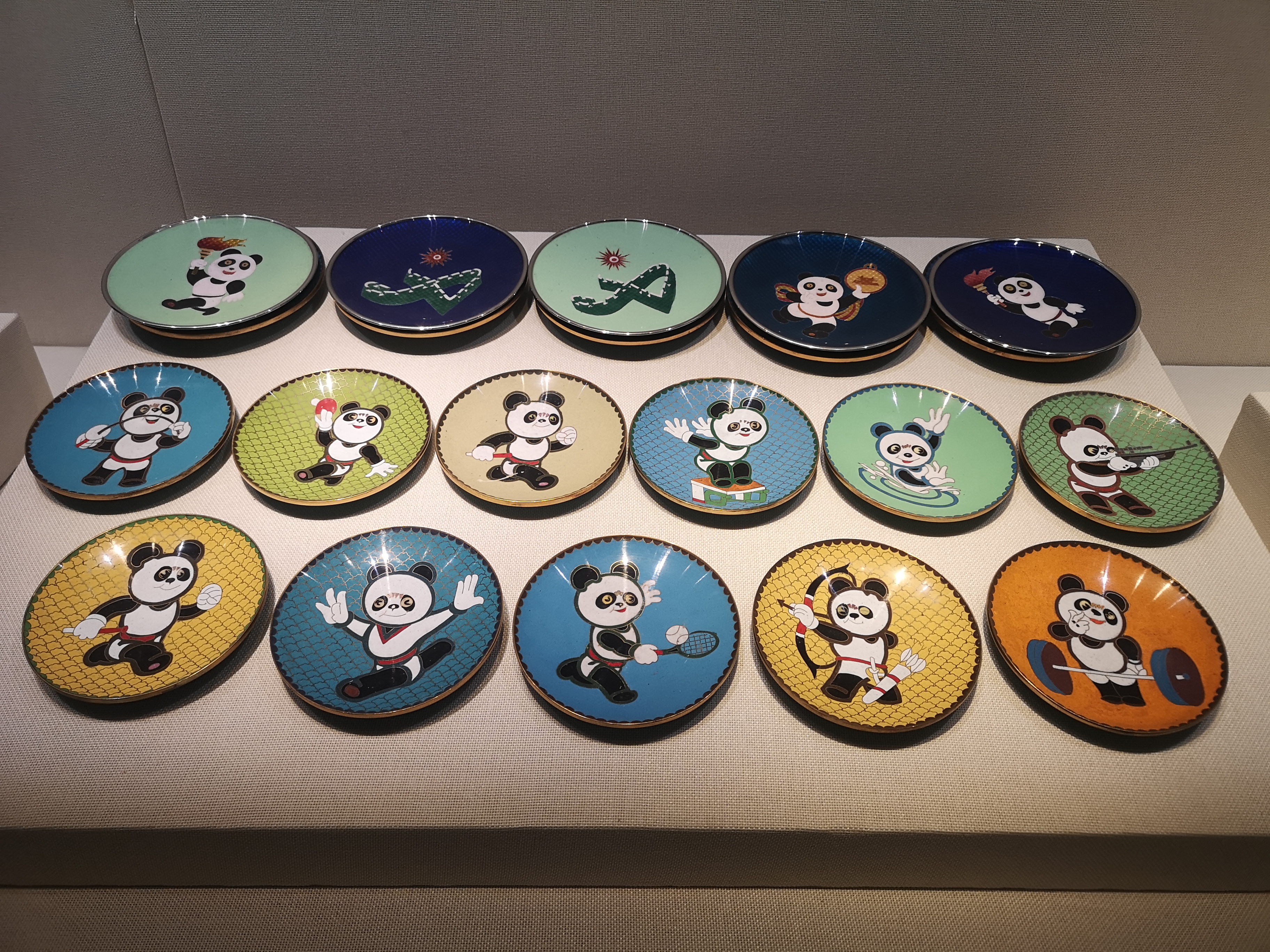 国家博物馆收藏景泰蓝有哪些,景泰蓝博物馆镇馆之宝