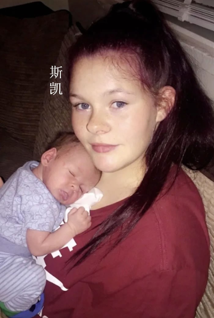 曾外祖母与曾外孙女,曾外祖母去世