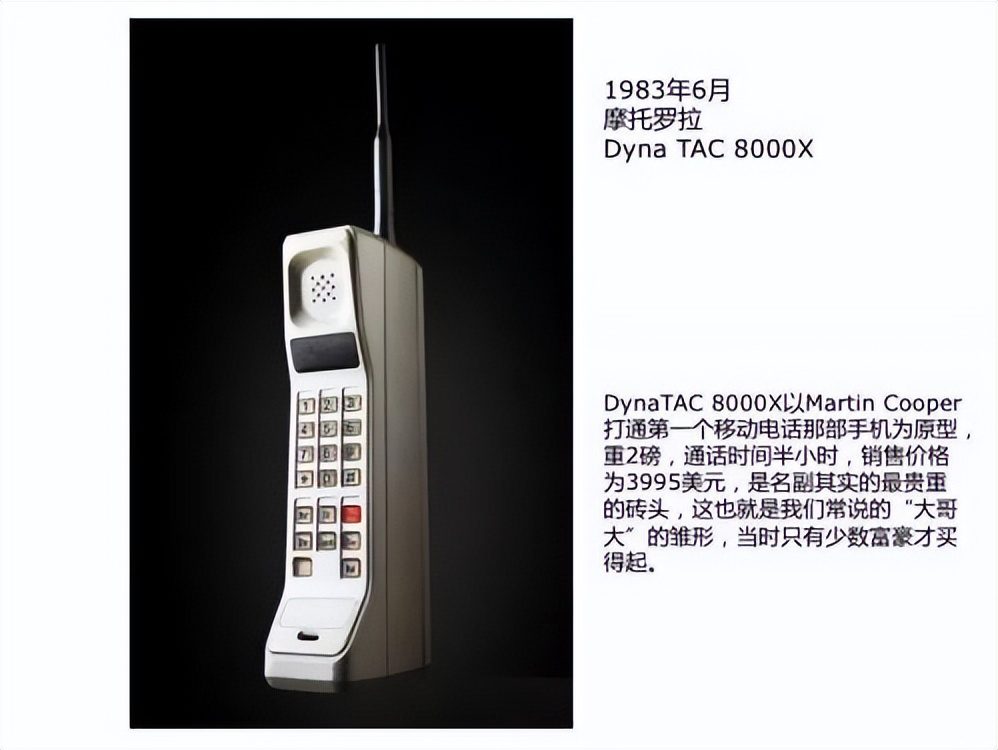 通信历史,通信历史进程回顾