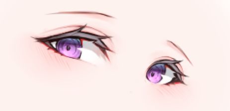 动漫男生眼睛的画法正面可爱,动漫人物眼睛怎么画教程超简单