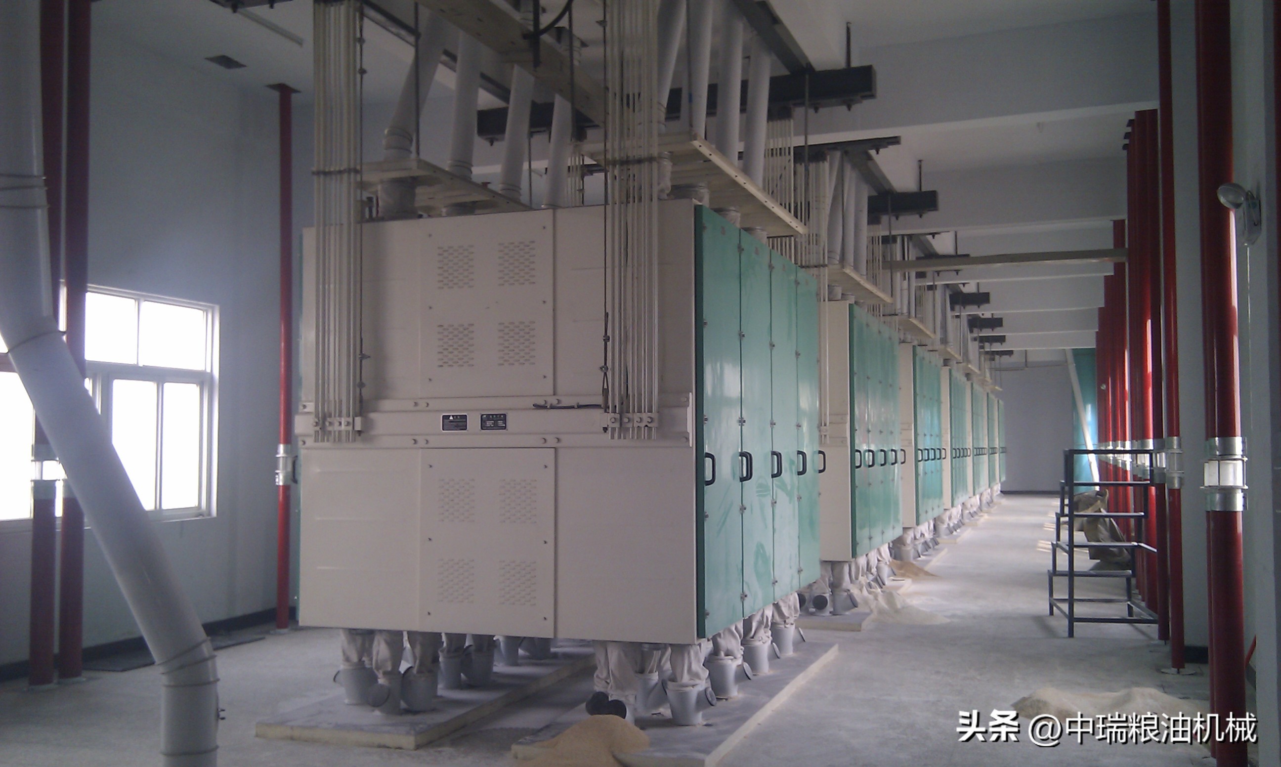 面粉加工厂怎么加盟,大型面粉厂投资及利润