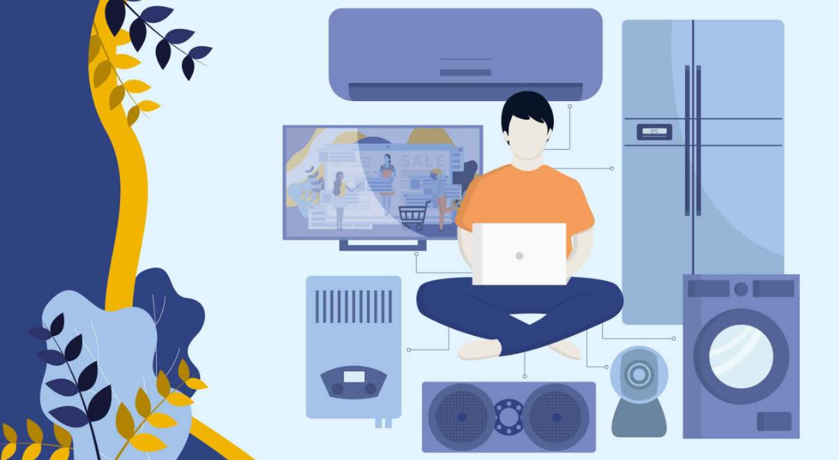 智能智慧家电,互联网智能家电有什么好处