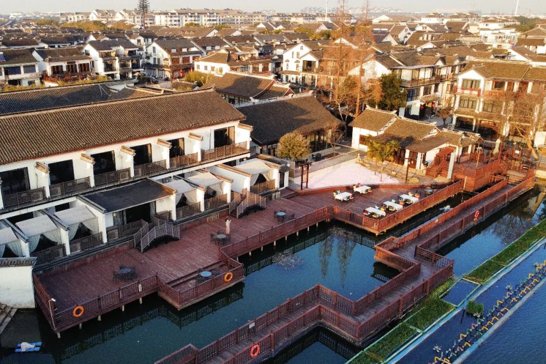 周庄古镇风景区打卡,周庄水乡小镇一日游