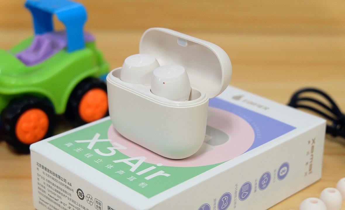 89元比同价位强在哪？漫步者X3 Air蓝牙耳机深度体验