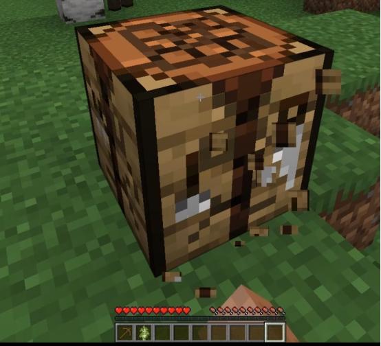 舞秋风我的世界新手教程,我的世界新手教程01期