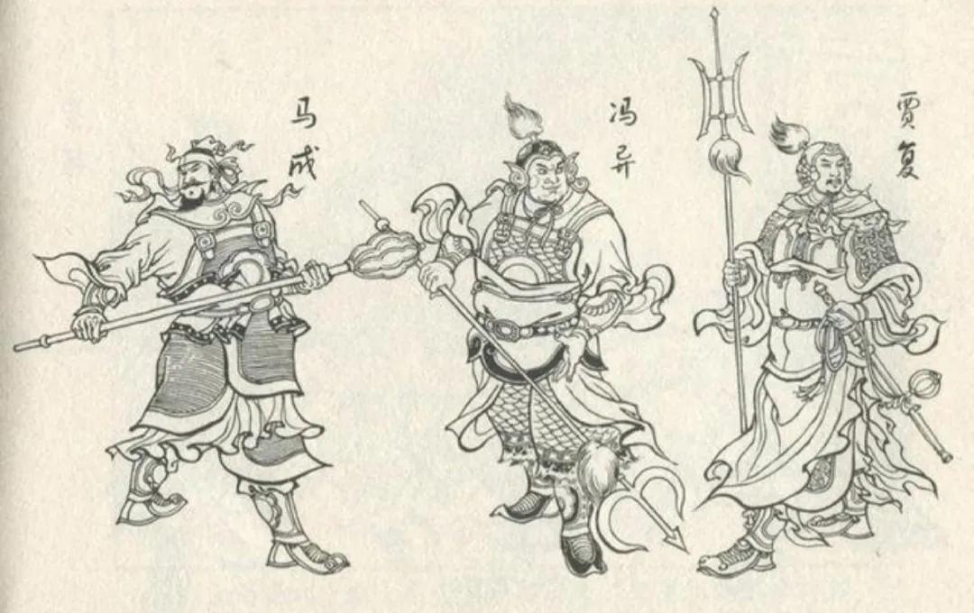 东汉演义6:王霸关公门前耍大刀，银戟太岁雪天王贾复力举千斤铜鼎