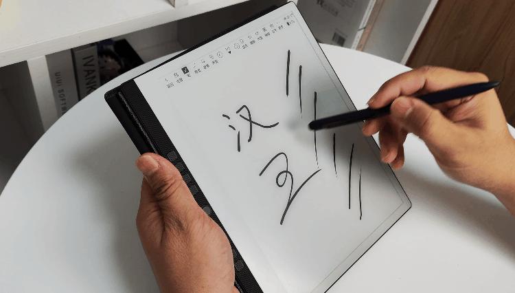 墨水屏可手写,汉王墨水屏n10缺点