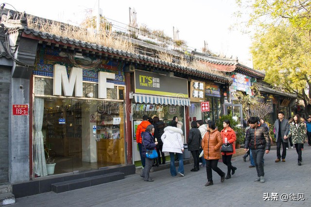 胡同，见证着北京历史文化的传承