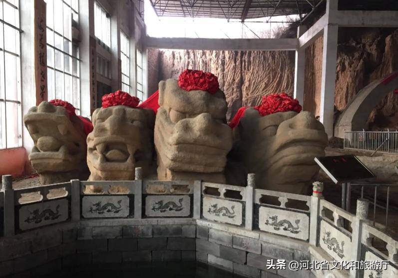 邯郸古石龙景区,邯郸天下第一龙历史