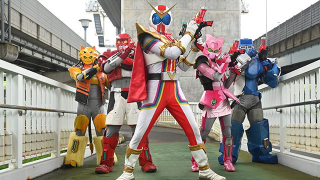 暴太郎新战队,暴太郎战队所有机甲形态盘点