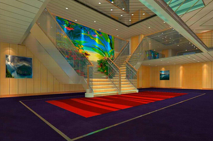 去西沙群岛坐哪个邮轮比较好,长乐公主邮轮和南海邮轮哪个更好