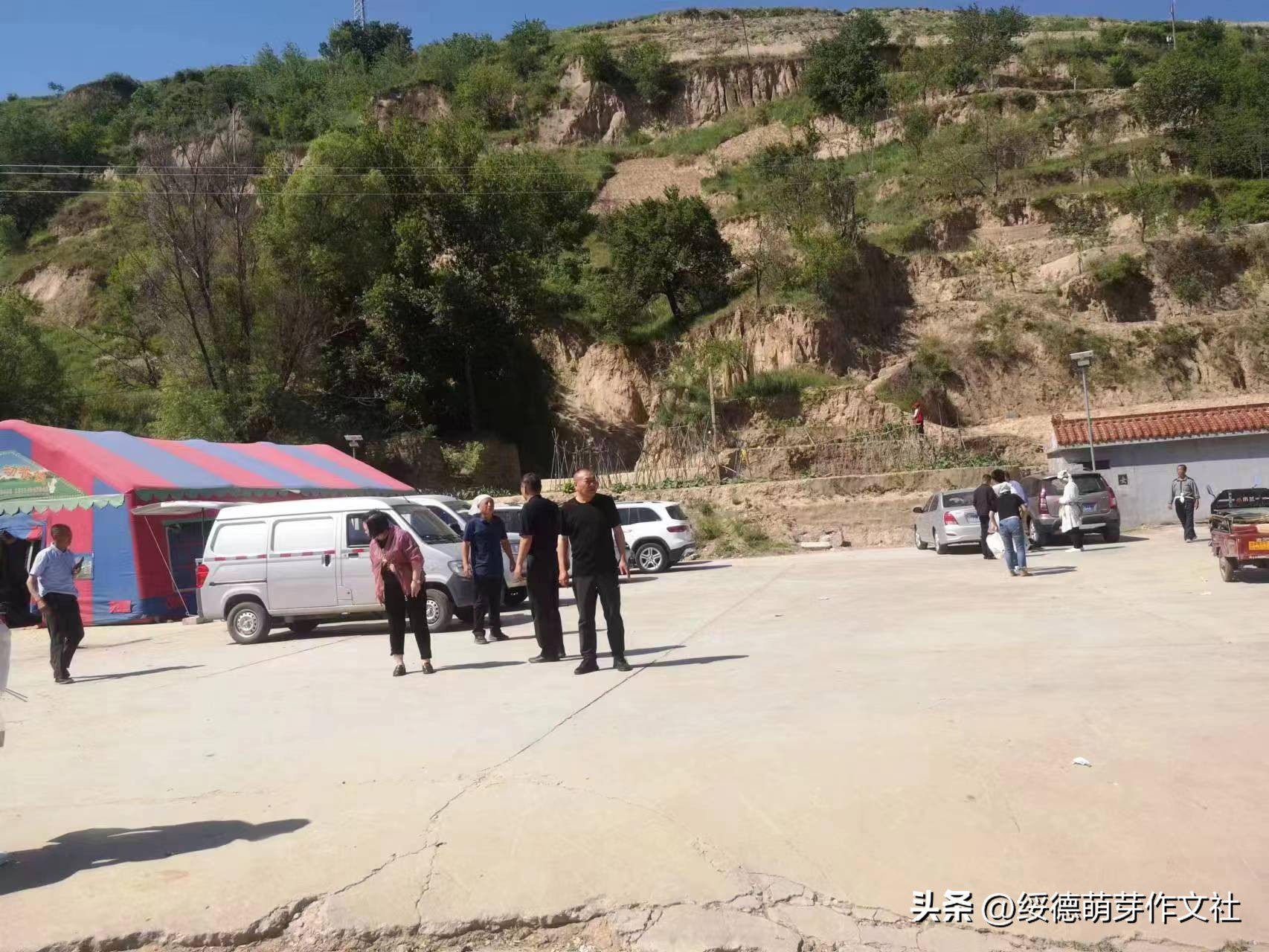 绥德薛家河高家沟村有我不舍的牵挂