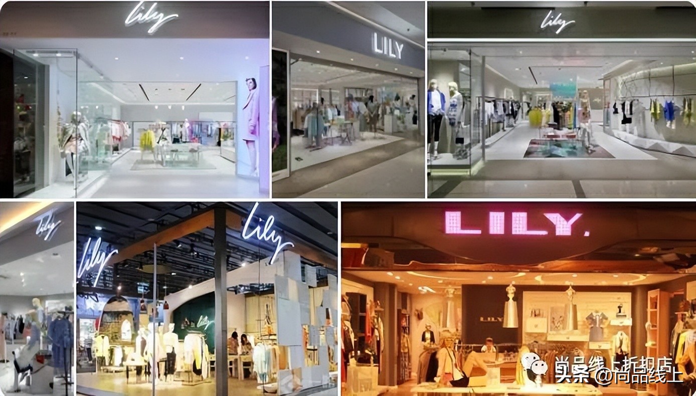 lily大牌高定连衣裙,lily时尚大码精品女装