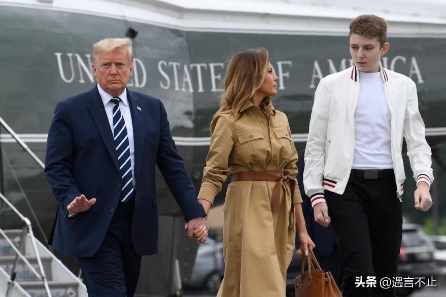 四岁用中文唱儿歌的女孩长大了，为她我希望川普再当选