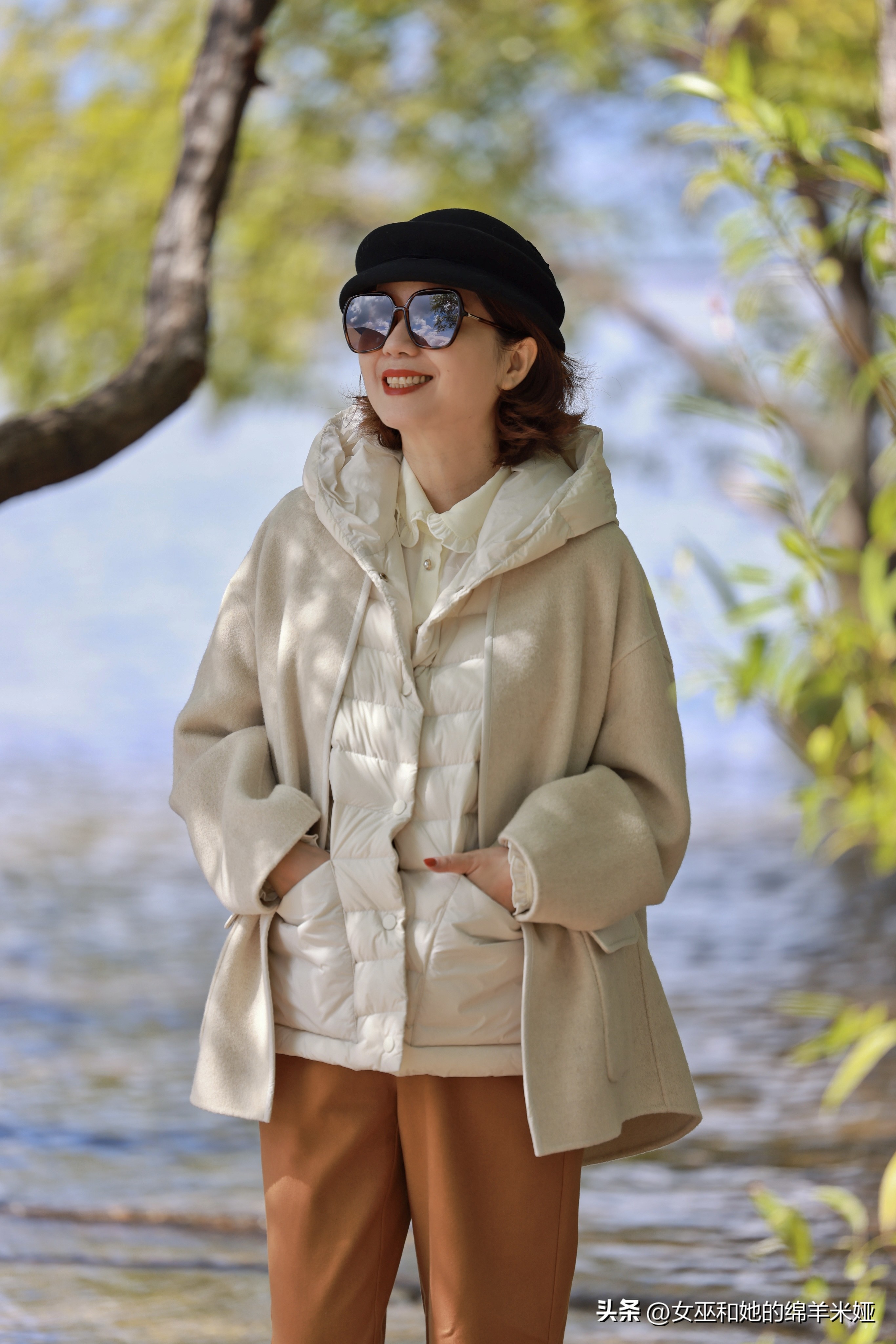 冬天怎么挑选衣服,冬天大衣什么颜色好看