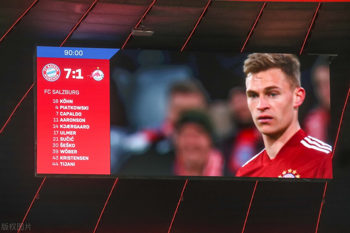 欧冠拜仁7比0血洗巴萨全场集锦,欧冠七喜惨案