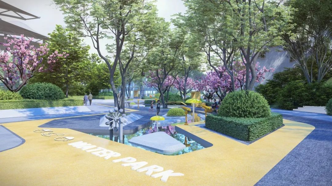 儿童活动区设计效果图,儿童活动区户外设计效果图