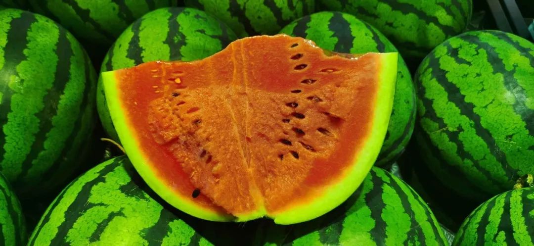 西瓜糖分高为什么糖尿病人可以吃,糖尿病人吃消暑西瓜