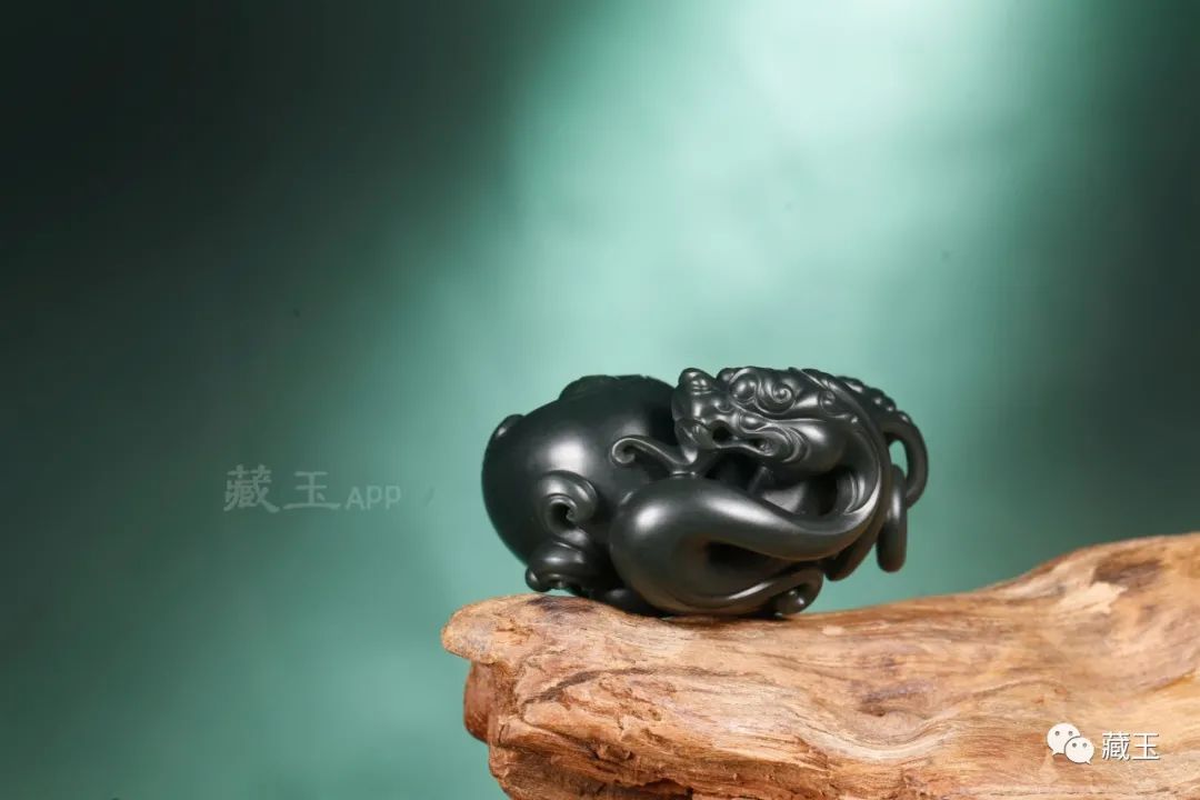 和田玉中的帝王玉青玉的逆袭,和田玉的青色有多少种