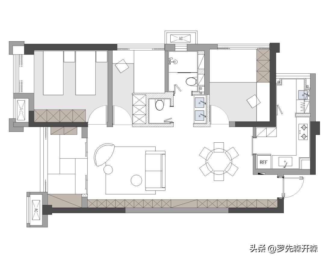 3种不同风格的家，终于住进梦寐以求的DreamHouse