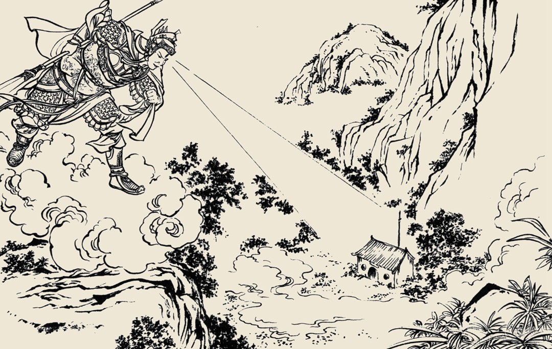 灌江口二郎显圣真君和二郎神杨戬,杨戬和灌江口二郎神