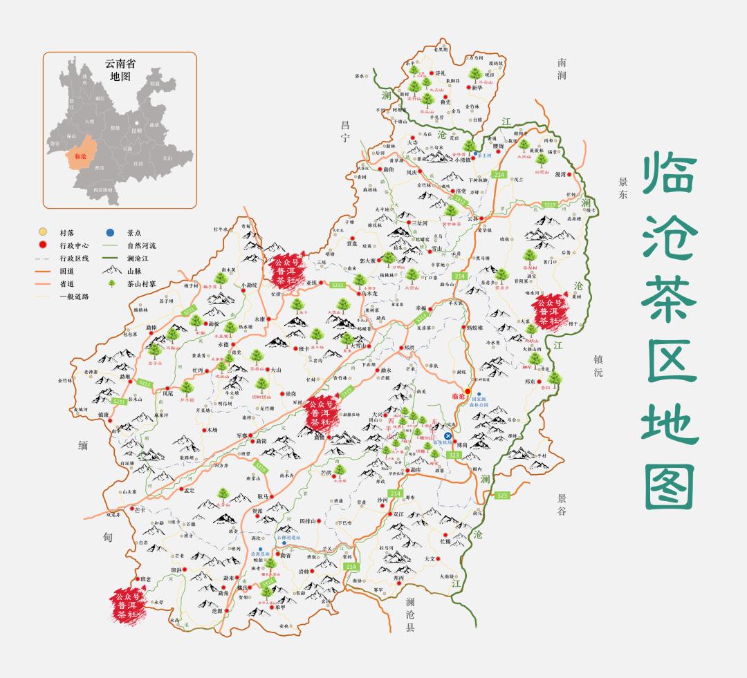 正宗的云南普洱茶是什么样的,真正的云南普洱茶是什么样