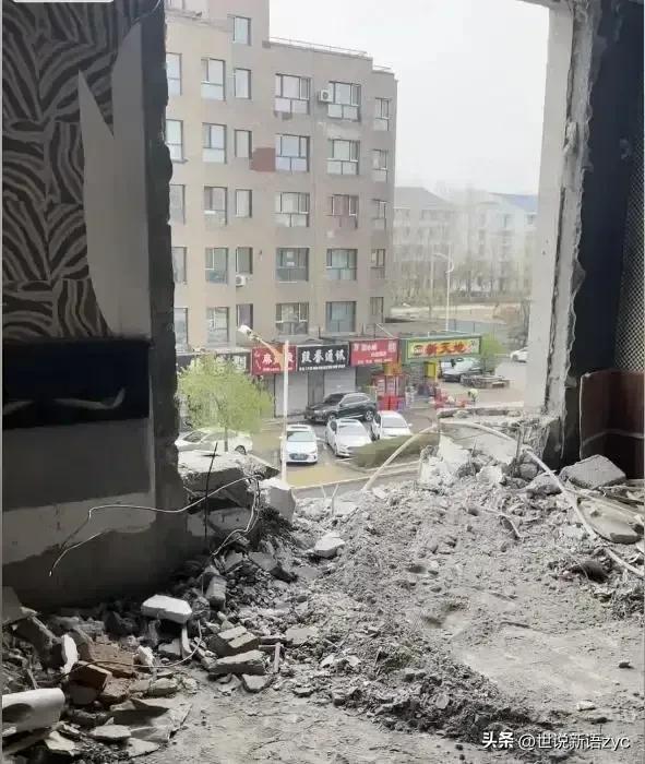 承重墙被砸1.6亿赔款谁来出,哈尔滨拆除承重墙损失1.68亿