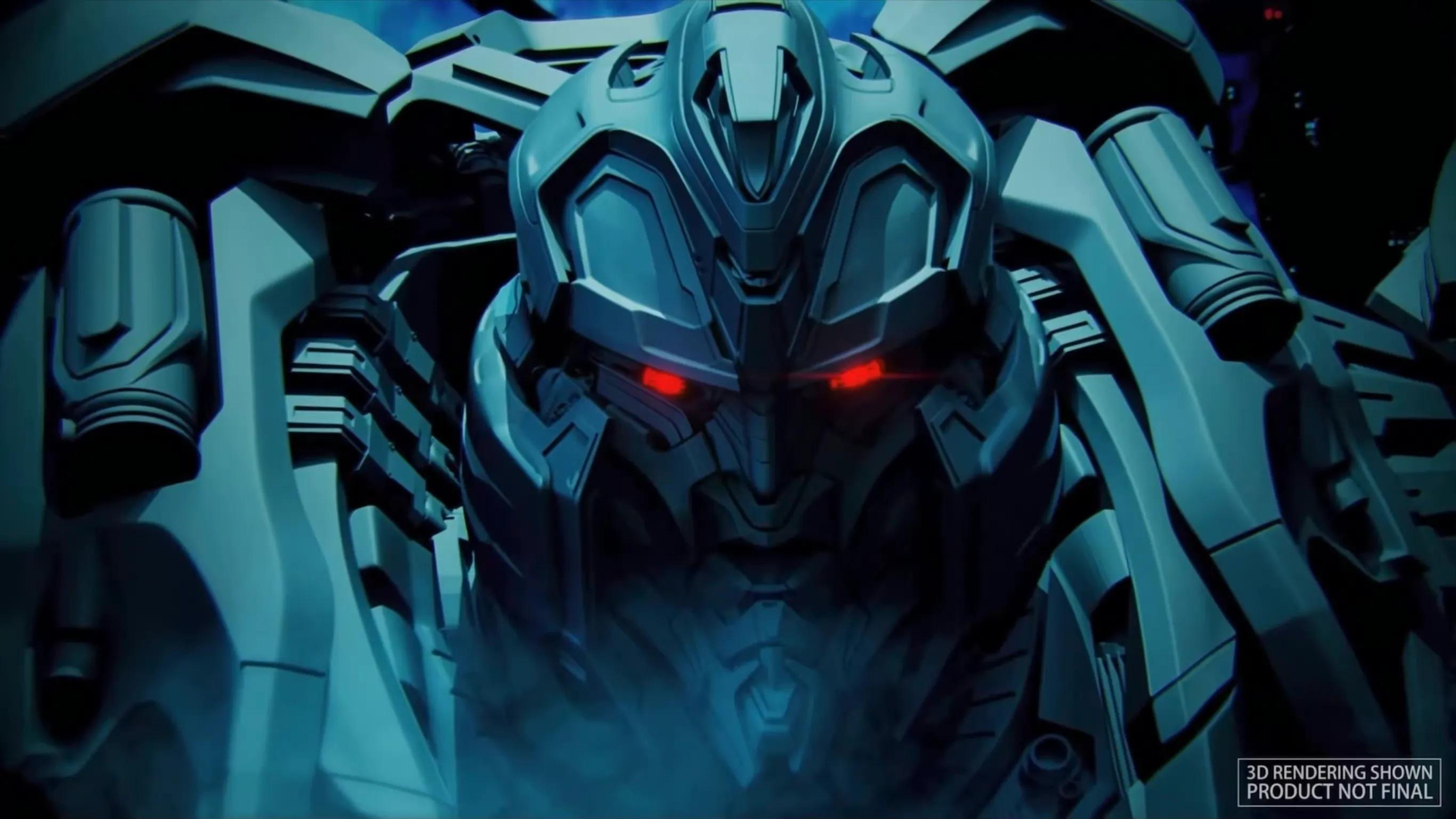 变形金刚雕像1比1,变形金刚1擎天柱雕像开箱视频