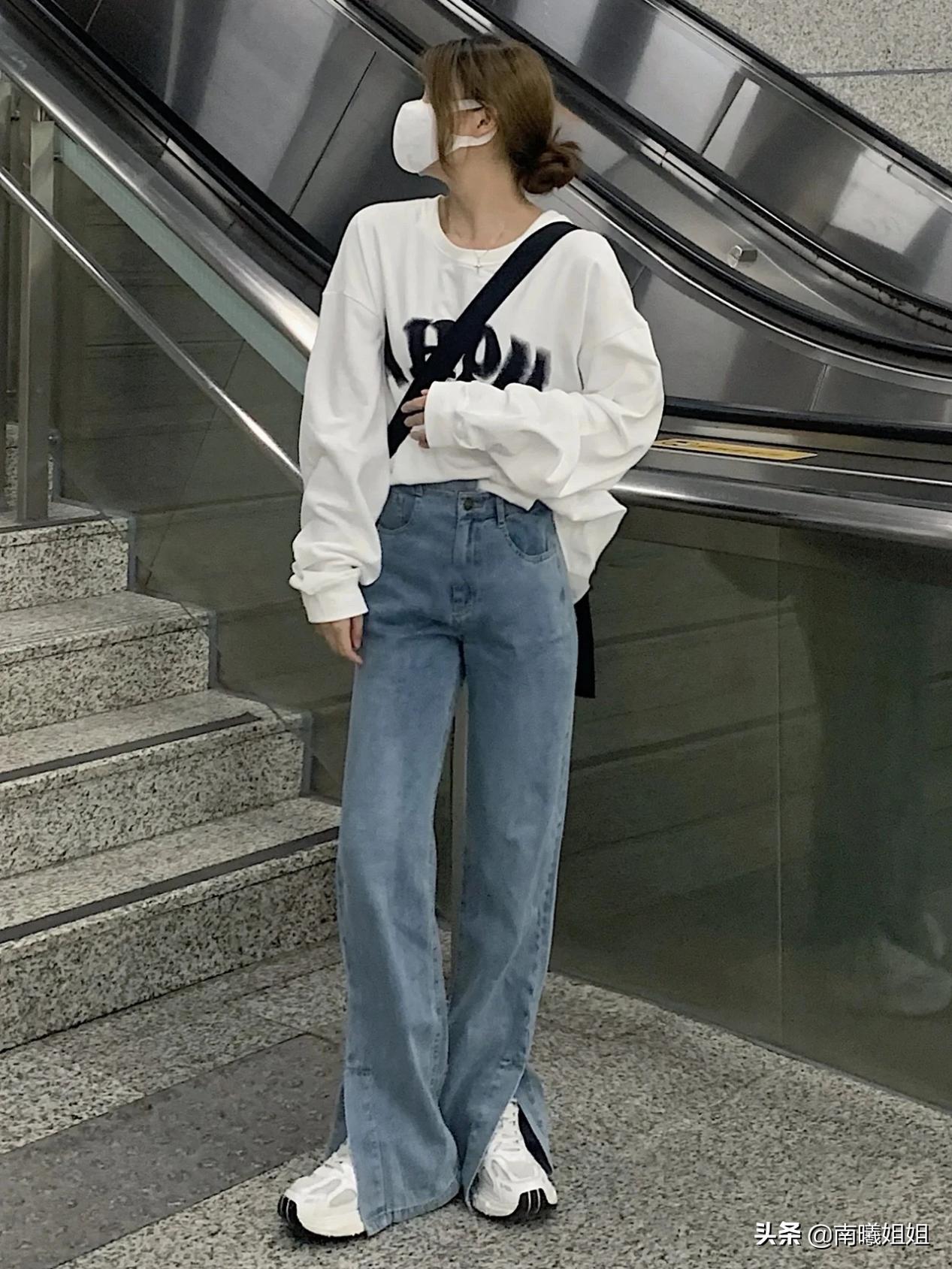 2019年穿卫衣最好看的5种搭配,又到了卫衣配鲨鱼裤的季节了