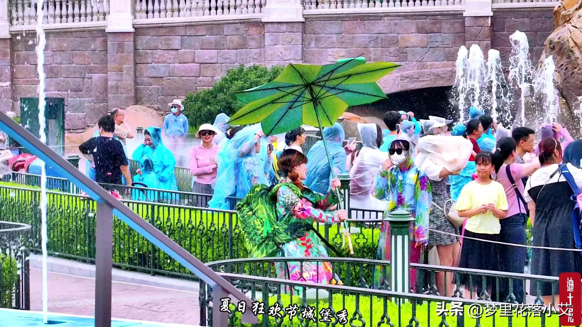 六一迪士尼装扮,迪士尼游玩装扮