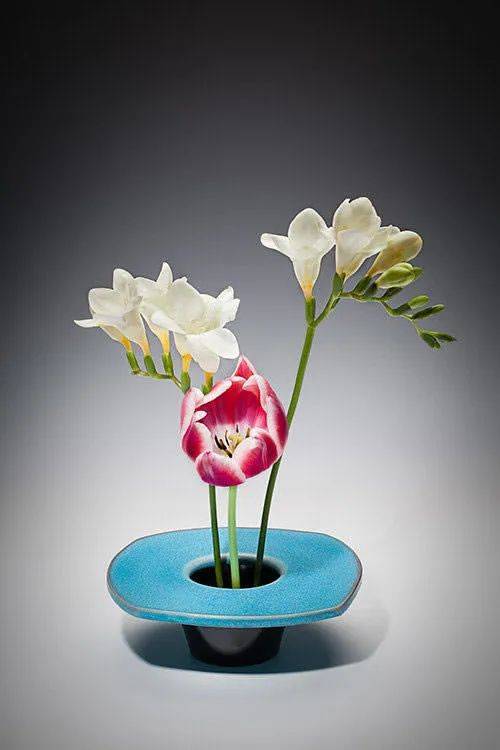 日式插花小原流花道,日式插花的13个基本技巧