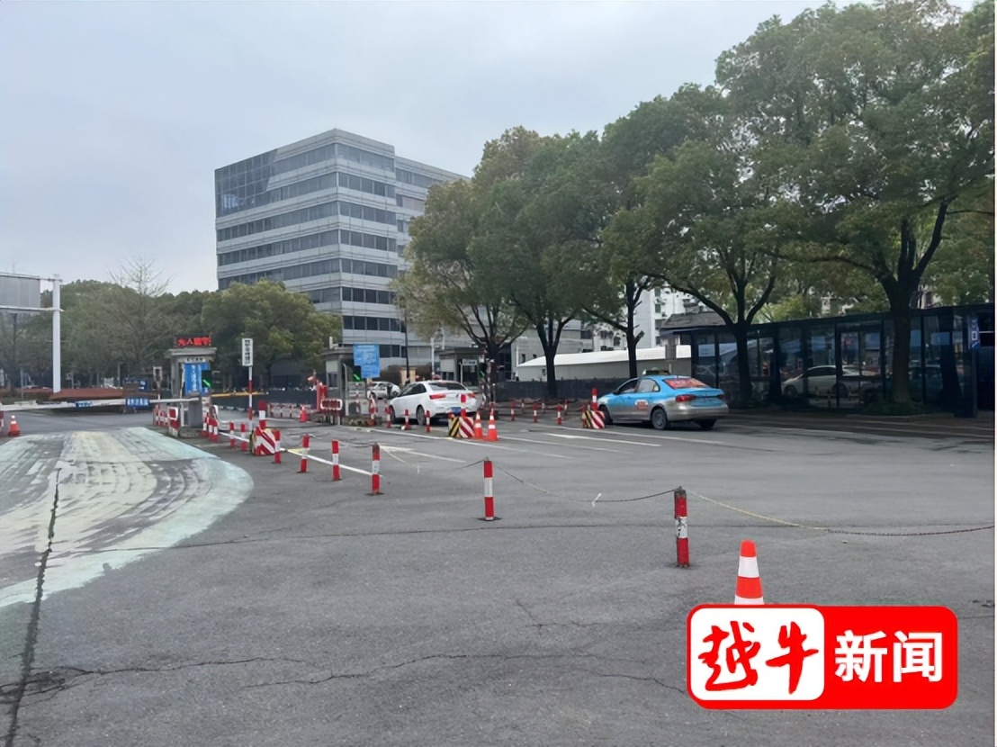 越牛调查｜绍兴市人民医院门口隔离栏遭吐槽，官方回应