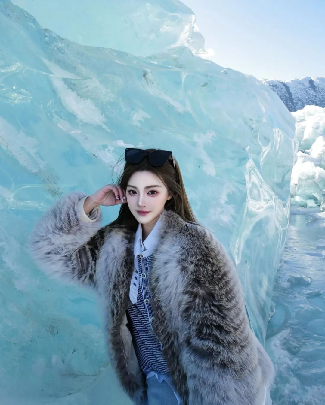 ins女神。如果不能一夜暴富，一夜抱你也好