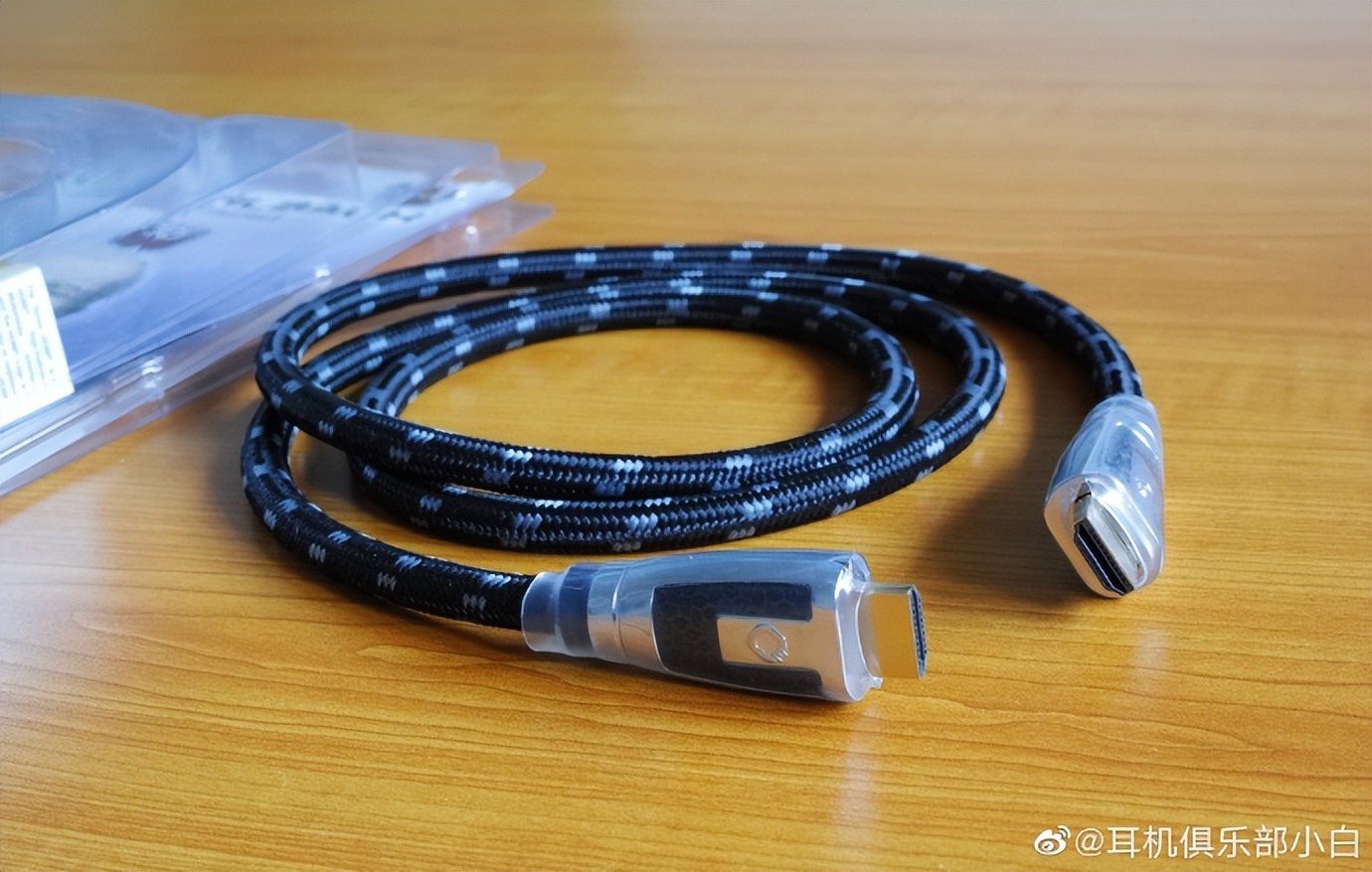 对比两根德国发烧HDMI线：奥勒巴赫、VIABLUE