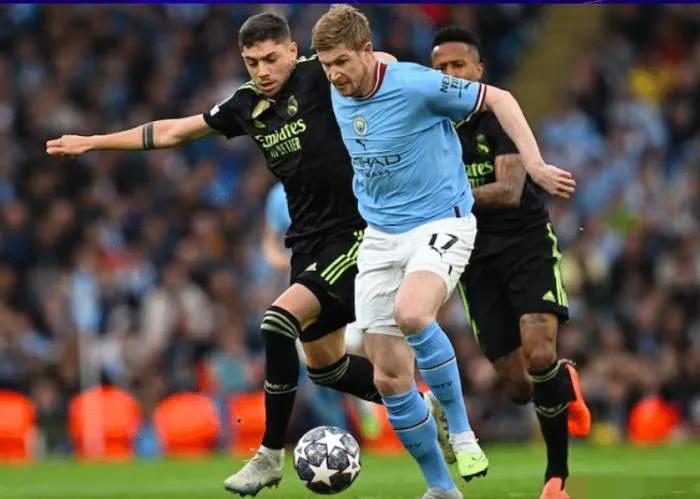 欧冠皇马3-1逆转曼城进决赛,2024欧冠曼城vs皇马次回合直播回放