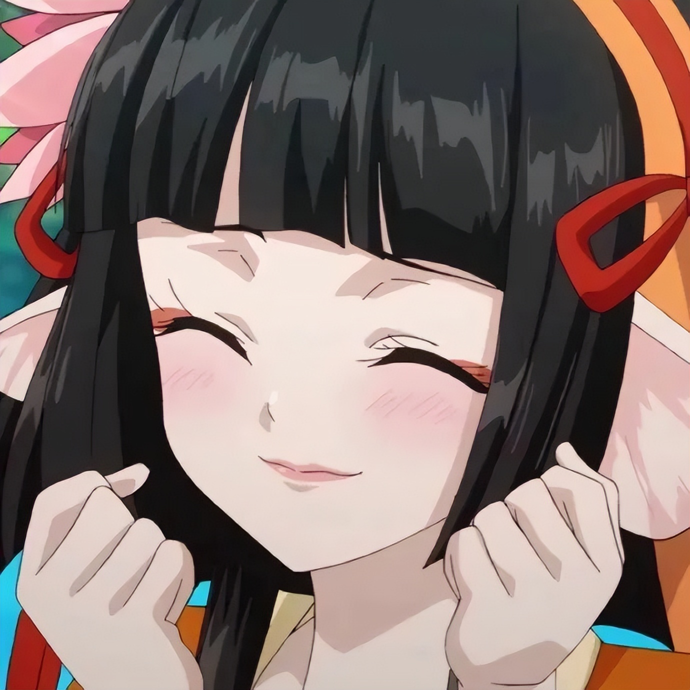 有意思的动漫女头,开心一点的动漫女头