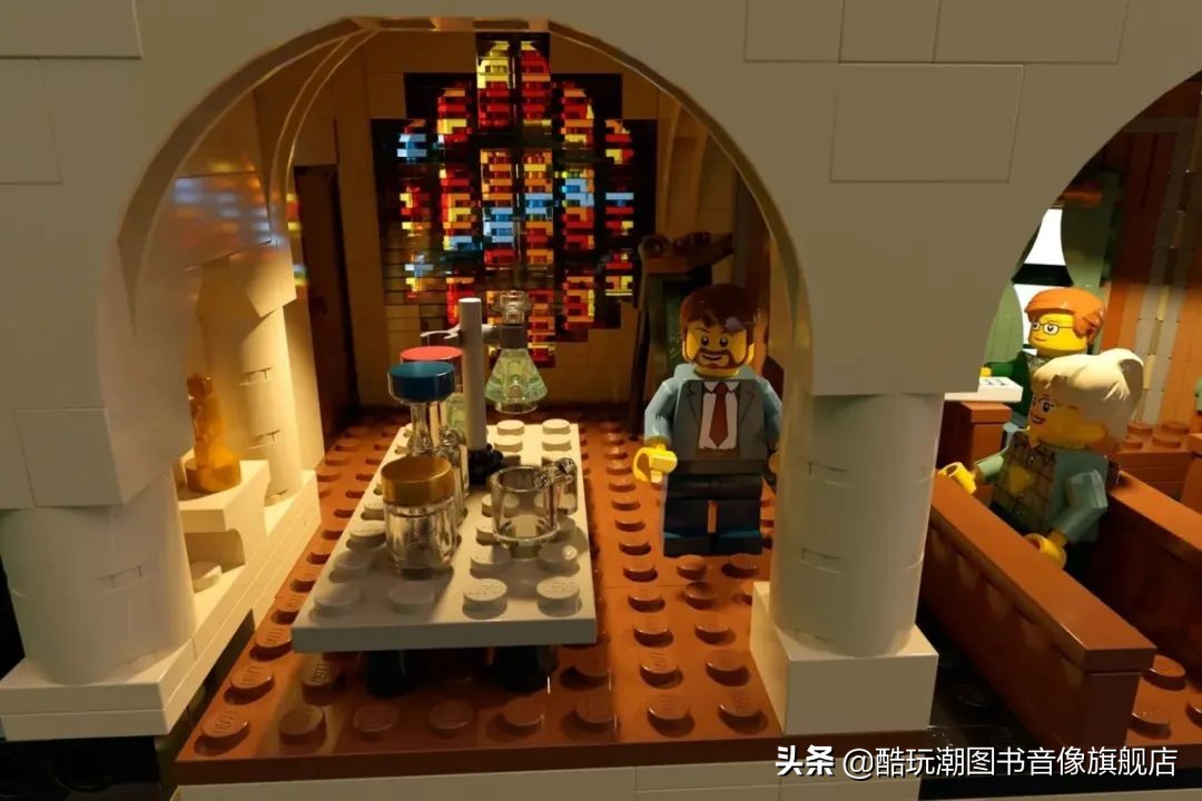 霍格沃茨积木人,乐高霍格沃茨速拼