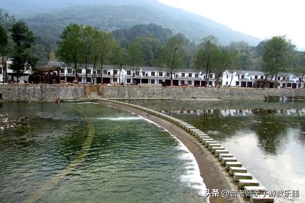 西安民俗村旅游景点攻略大全,西安周边特色古镇老街