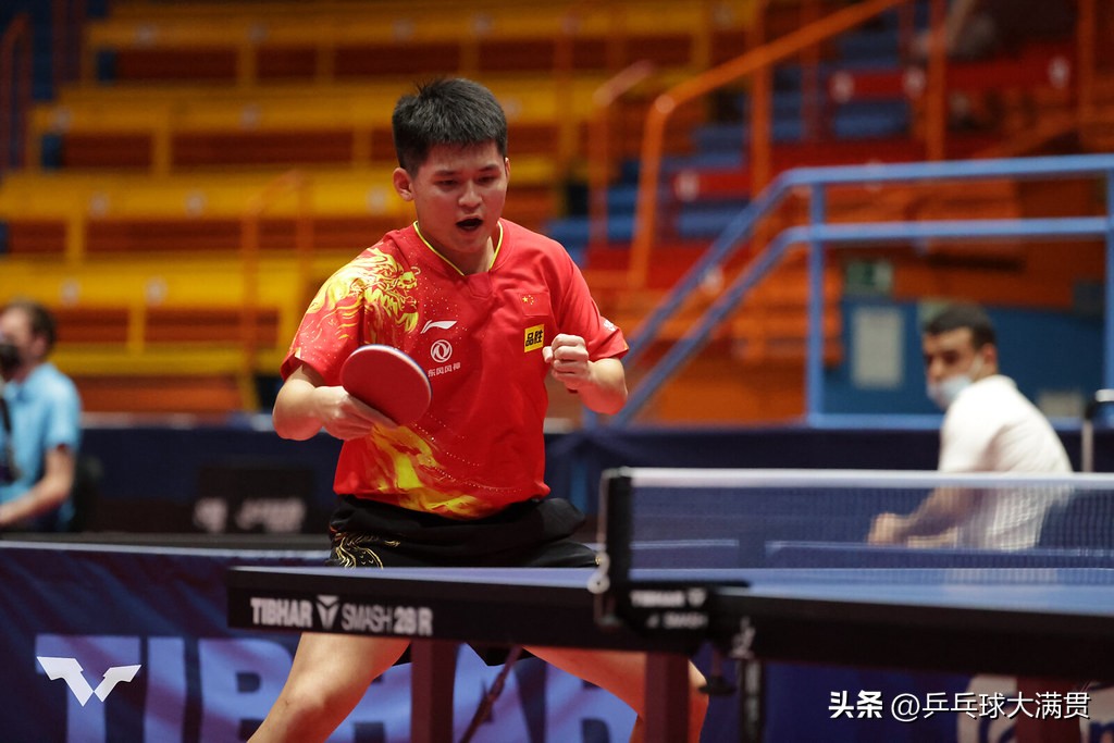 国乒直通赛王楚钦输给谁了,陈垣宇vs孙闻