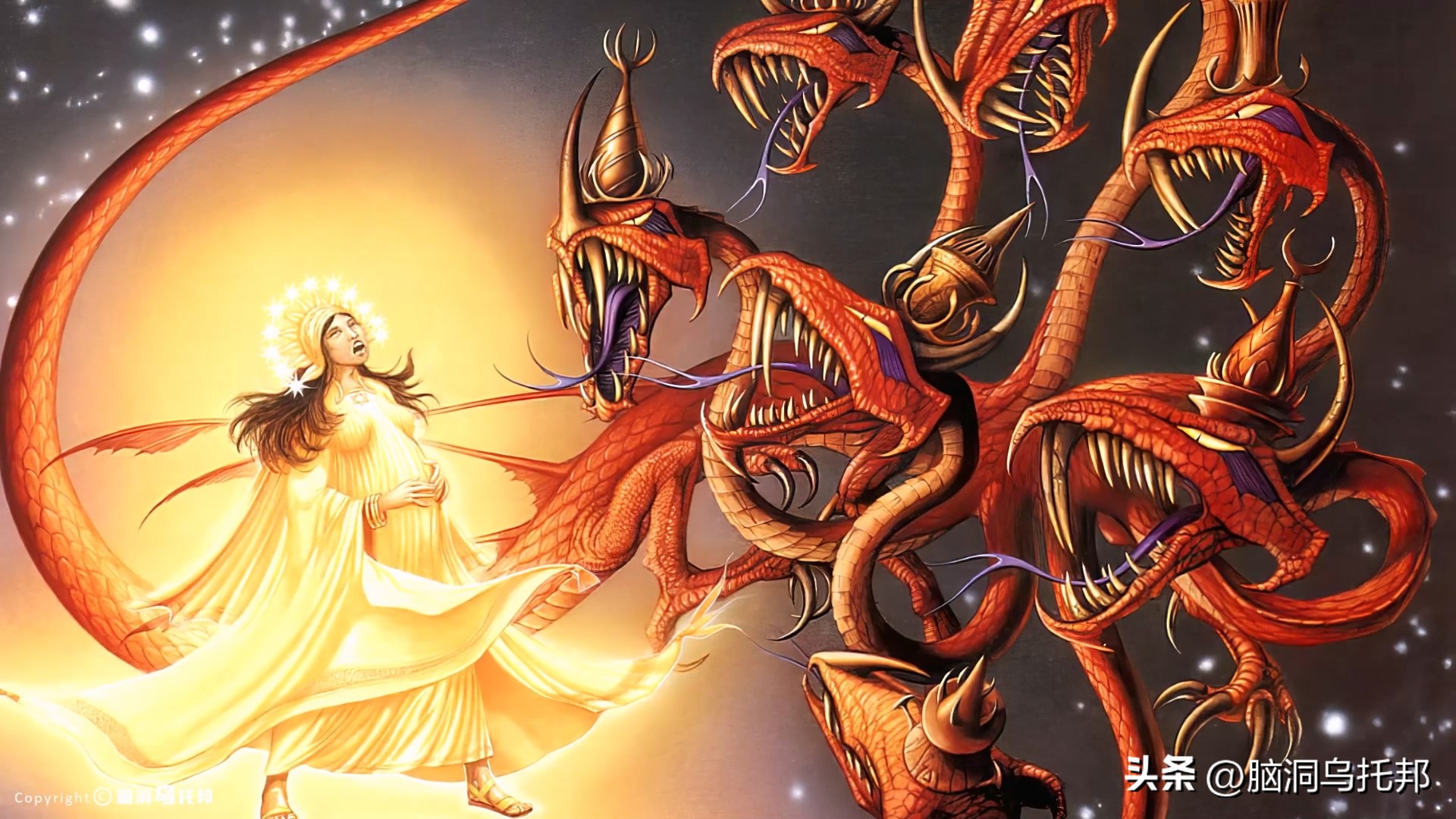 天使为何如此狰狞?末日审判的真相!上帝才是毁天灭地的终极boss？