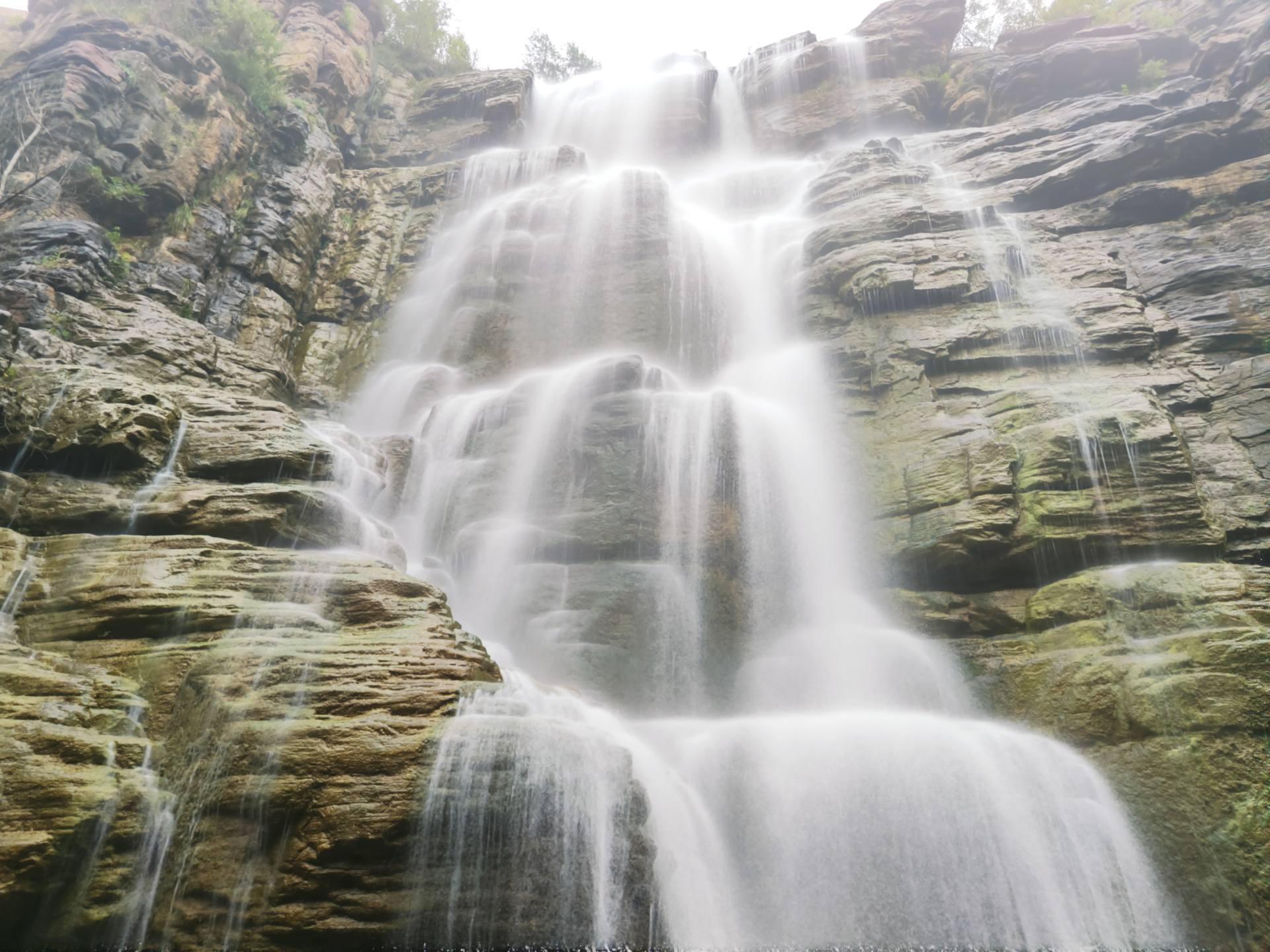 河南焦作一日游最佳路线图,河南焦作云台山游记